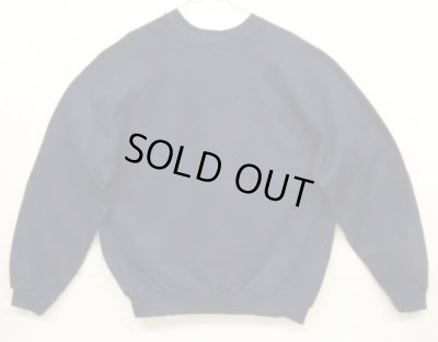 画像1: 90'S TULTEX ラグランスリーブ クルーネック スウェットシャツ ネイビー USA製 (VINTAGE)