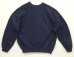 画像1: 90'S TULTEX ラグランスリーブ クルーネック スウェットシャツ ネイビー USA製 (VINTAGE) (1)