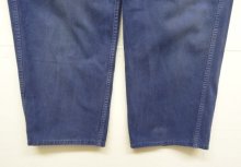 他の写真2: 60'S フランス軍 ワンプリーツ ワークパンツ ブルー (VINTAGE)