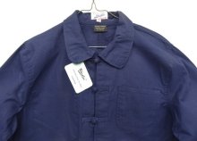 他の写真1: フレンチチャイナ チャイナジャケット インディゴ (DEADSTOCK)