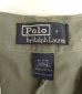 画像2: 90'S RALPH LAUREN "PHILIP PANT" ノープリーツ チノパンツ カーキ (VINTAGE) (2)