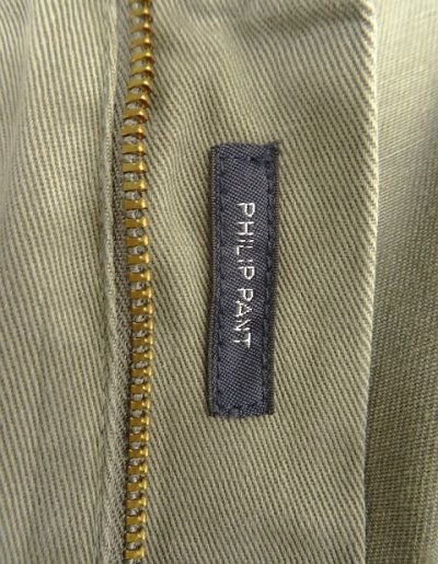 画像3: 90'S RALPH LAUREN "PHILIP PANT" ノープリーツ チノパンツ カーキ (VINTAGE)