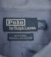 画像2: 90'S RALPH LAUREN "BENFORD" シルク/コットン 長袖シャツ ブルー (VINTAGE) (2)