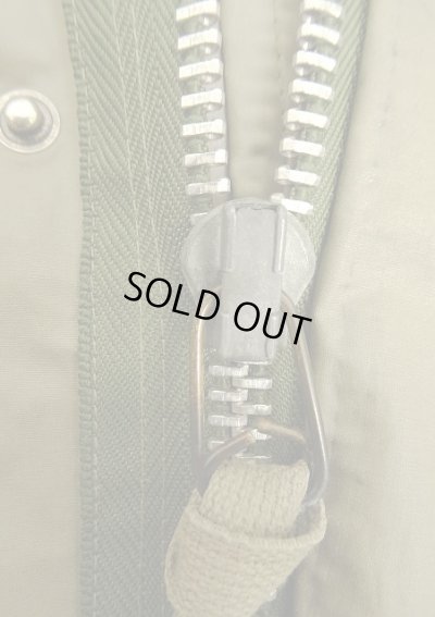 画像3: 90'S RALPH LAUREN "POLO COUNTRY" M-51 パーカー IDEALアルミジップ カーキ (VINTAGE)