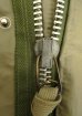 画像3: 90'S RALPH LAUREN "POLO COUNTRY" M-51 パーカー IDEALアルミジップ カーキ (VINTAGE)