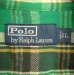 画像2: 90'S RALPH LAUREN チンスト付き 長袖 フランネルシャツ チェック柄 (VINTAGE) (2)