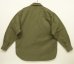 画像4: 90'S RRL 初期 三ツ星タグ チンスト＆マチ付き ハーフジップ ワークシャツ カーキ (VINTAGE) (4)