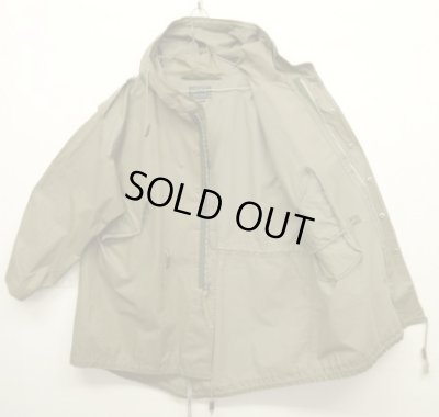 画像4: 90'S RALPH LAUREN "POLO COUNTRY" M-51 パーカー IDEALアルミジップ カーキ (VINTAGE)