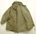 画像4: 90'S RALPH LAUREN "POLO COUNTRY" M-51 パーカー IDEALアルミジップ カーキ (VINTAGE)