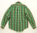 画像4: 90'S RALPH LAUREN チンスト付き 長袖 フランネルシャツ チェック柄 (VINTAGE) (4)