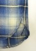 画像3: RALPH LAUREN "POLO COUNTRY" チンスト＆マチ付き 長袖 ワークシャツ オンブレチェック (USED) (3)