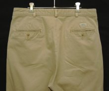 他の写真3: 90'S RALPH LAUREN "ANDREW PANT" ツープリーツ チノパンツ ベージュ (VINTAGE)