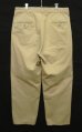 画像3: 90'S RALPH LAUREN "ANDREW PANT" ツープリーツ チノパンツ ベージュ (VINTAGE) (3)