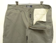 他の写真1: 90'S RALPH LAUREN "PHILIP PANT" ノープリーツ チノパンツ カーキ (VINTAGE)