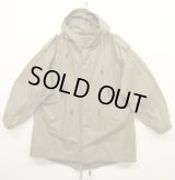 90'S RALPH LAUREN "POLO COUNTRY" M-51 パーカー IDEALアルミジップ カーキ (VINTAGE)
