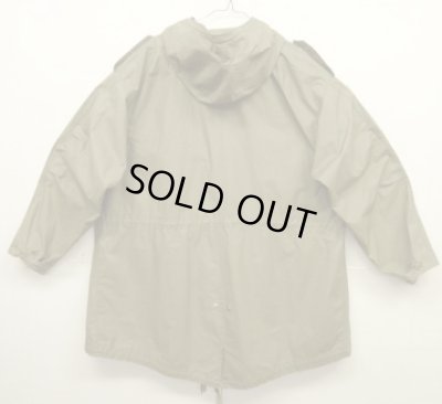 画像5: 90'S RALPH LAUREN "POLO COUNTRY" M-51 パーカー IDEALアルミジップ カーキ (VINTAGE)