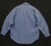 画像3: 90'S RALPH LAUREN "BENFORD" シルク/コットン 長袖シャツ ブルー (VINTAGE) (3)
