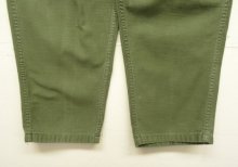 他の写真2: 70'S アメリカ軍 US ARMY "OG107" コットンサテン ベイカーパンツ W34L29 (VINTAGE)