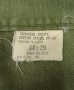 画像2: 70'S アメリカ軍 US ARMY "OG107" コットンサテン ベイカーパンツ W34L29 (VINTAGE) (2)