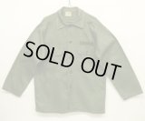60'S アメリカ軍 US ARMY "PX品" コットンサテン ユーティリティシャツ (VINTAGE)