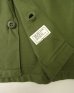 画像3: 60'S アメリカ軍 US ARMY "OG107" コットンサテン ユーティリティシャツ (DEADSTOCK) (3)