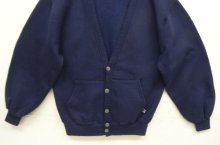 他の写真3: 90'S RUSSELL ATHLETIC スウェット カーディガン ネイビー USA製 (VINTAGE)