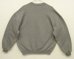 画像5: 90'S RUSSELL ATHLETIC 前Vガゼット付き プリント入り クルーネック スウェットシャツ ダークグレー USA製 (VINTAGE)