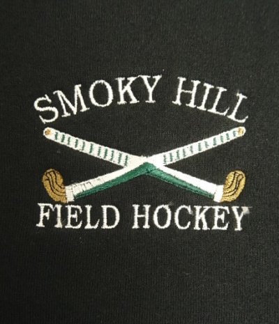 画像3: 90'S RUSSELL ATHLETIC 前Vガゼット付き ロゴ刺繍 クルーネック スウェットシャツ ブラック USA製 (VINTAGE)