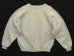 画像4: 90'S RUSSELL ATHLETIC "HIGH COTTON" 前Vガゼット付き クルーネック スウェットシャツ アッシュグレー USA製 (VINTAGE) (4)