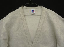 他の写真1: 90'S RUSSELL ATHLETIC スウェット カーディガン ヘザーグレー USA製 (VINTAGE)