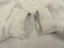 他の写真2: 90'S RUSSELL ATHLETIC "HIGH COTTON" 前Vガゼット付き クルーネック スウェットシャツ アッシュグレー USA製 (VINTAGE)