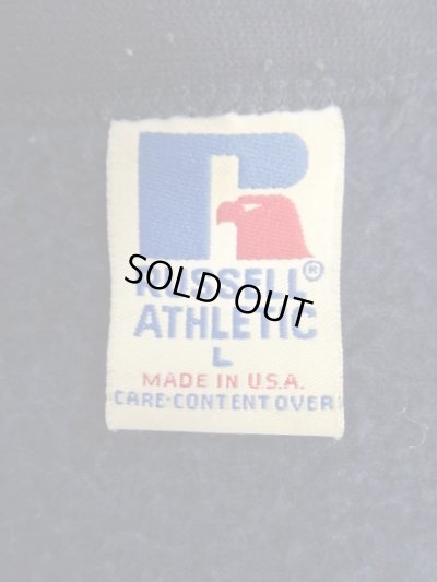 画像2: 90'S RUSSELL ATHLETIC スウェット カーディガン ネイビー USA製 (VINTAGE)