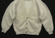 他の写真3: 90'S RUSSELL ATHLETIC スウェット カーディガン ヘザーグレー USA製 (VINTAGE)