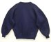 画像4: 90'S RUSSELL ATHLETIC スウェット カーディガン ネイビー USA製 (VINTAGE) (4)