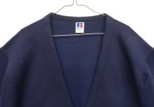 他の写真1: 90'S RUSSELL ATHLETIC スウェット カーディガン ネイビー USA製 (VINTAGE)