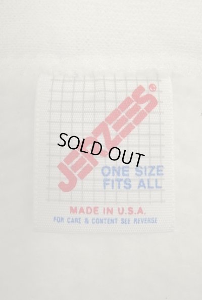 画像2: 80'S JERZEES スウェット カーディガン ホワイト USA製 (VINTAGE)