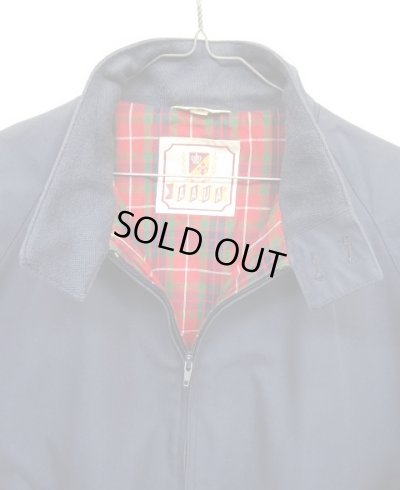 画像3: 80'S BARACUTA G9 ハリントンジャケット ネイビー BIG SIZE (VINTAGE)