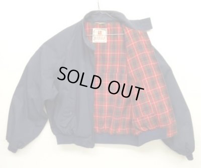 画像4: 80'S BARACUTA G9 ハリントンジャケット ネイビー BIG SIZE (VINTAGE)