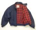 画像4: 80'S BARACUTA G9 ハリントンジャケット ネイビー BIG SIZE (VINTAGE) (4)