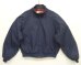 画像1: 80'S BARACUTA G9 ハリントンジャケット ネイビー BIG SIZE (VINTAGE) (1)