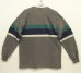 画像4: 80'S LL Bean 脇の下ガゼット付き ラガーシャツ USA製 (VINTAGE) (4)