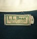 画像2: 80'S LL Bean 脇の下ガゼット付き ラガーシャツ USA製 (VINTAGE) (2)