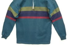 他の写真3: 80'S LL Bean 脇の下ガゼット付き ラガーシャツ USA製 (VINTAGE)