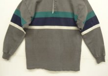 他の写真3: 80'S LL Bean 脇の下ガゼット付き ラガーシャツ USA製 (VINTAGE)