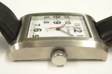 他の写真1: LL Bean カレンダー付き スクエアウォッチ レザーベルト スイス製 (VINTAGE)