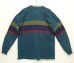 画像4: 80'S LL Bean 脇の下ガゼット付き ラガーシャツ USA製 (VINTAGE) (4)