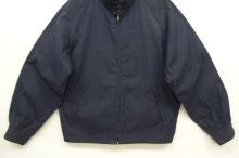 他の写真2: 70'S UNKNOWN 背面プリーツ ドリズラージャケット ネイビー TALONジップ (VINTAGE)