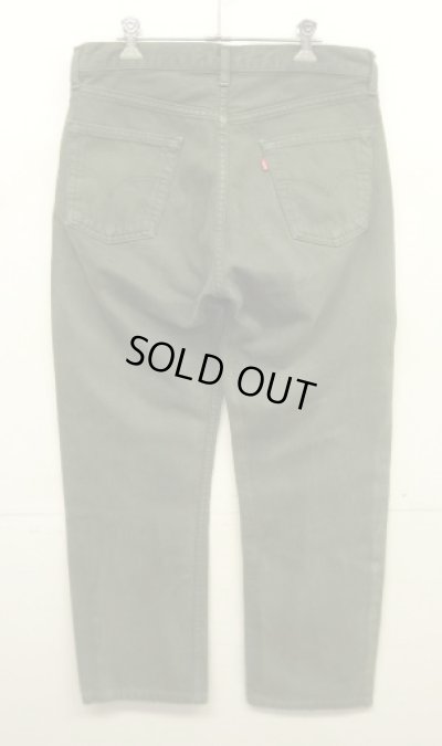 画像3: 90'S LEVIS 517 デニム オリーブ フランス製 (VINTAGE)