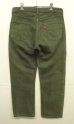 画像3: 90'S LEVIS 517 デニム オリーブ フランス製 (VINTAGE) (3)