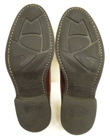 他の写真3: PARABOOT "AVIGNON" レザー Uチップシューズ ブラウン フランス製 (USED)